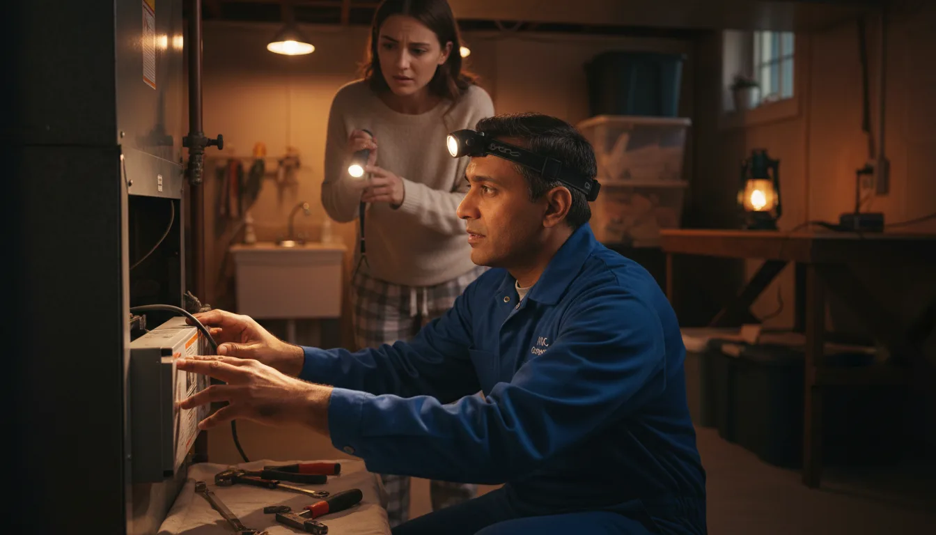 Emergency HVAC Repair in Meriden, CT near me · HVAC